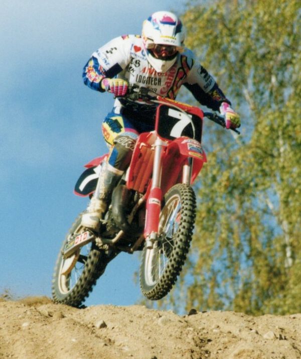 Miska Aaltonen 125cc mestari 1993